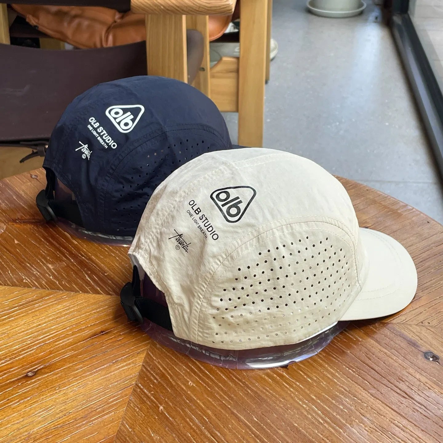 Quick Dry Short Brim Baseball Cap Men Women Lightweight Breathable 5 Panel Hat Outdoor Sports Running Cycling Camp Cap Gorras