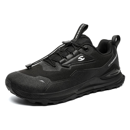 Hiking Walking Shoes for Men Women Elastic Band Non Slip Sneakers Comfortable Outdoor Travel Running Shoes