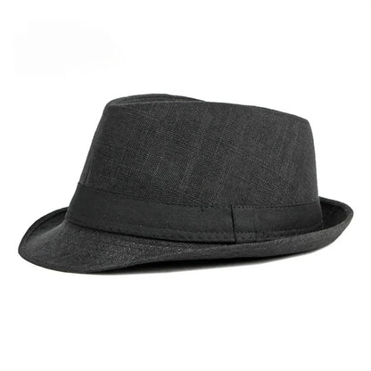 Spring Summer Wool Wedding Hat for Mid-Aged Men Couple Fashion Autumn Winter Party Plaid Luxury Design Jazz Hat Fedora Hat Women