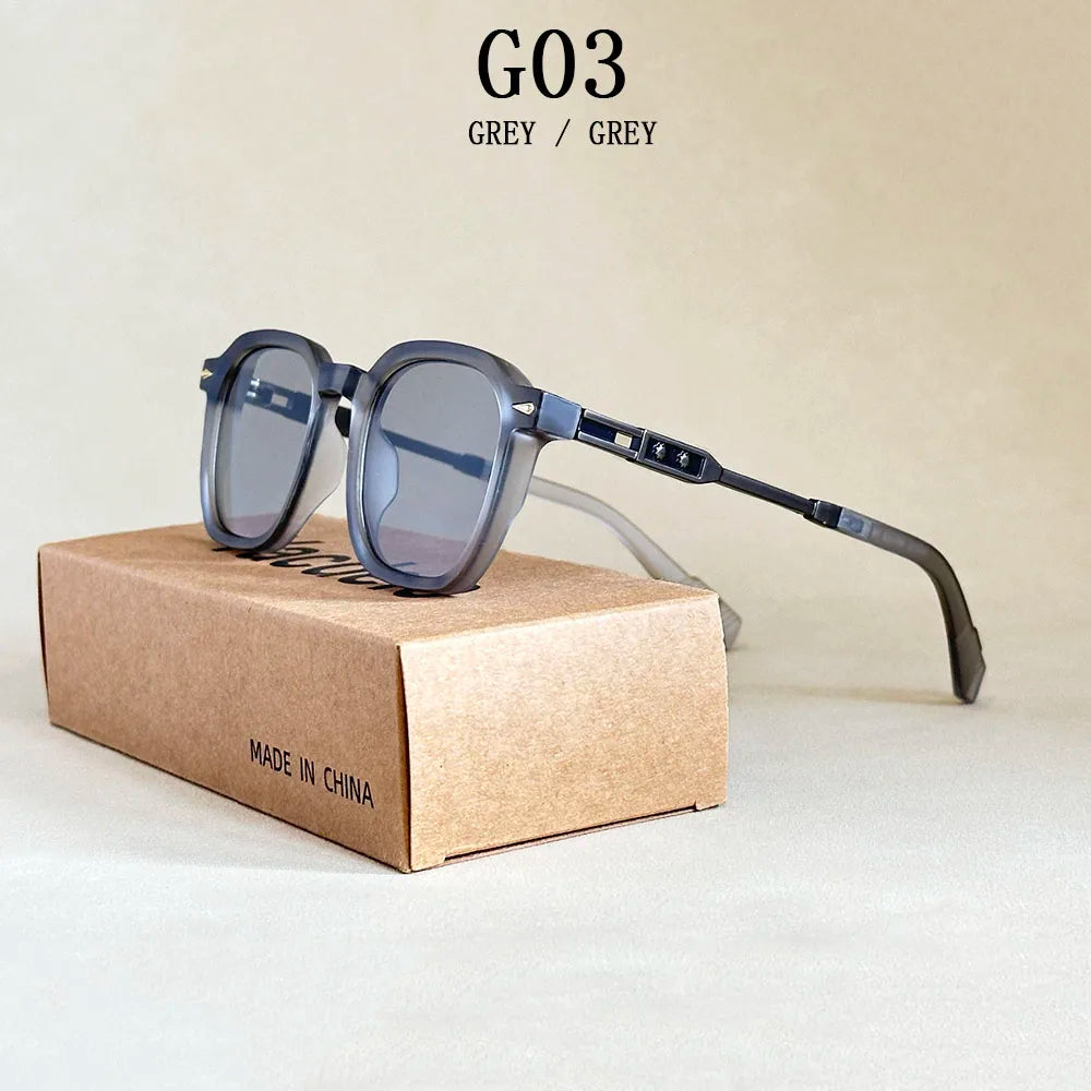 2025 Sunglass Men Vintage Sunglasses Women Retro Fashion Glasses Vacation Luxe Femme Lunette Soleil Femme Gafas De Sol Hombre