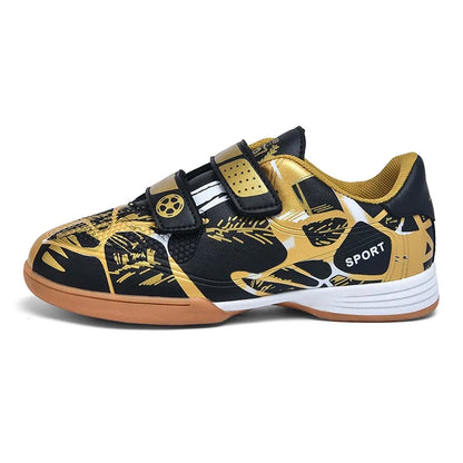 New Kids Indoor Football Boots Non Slip Professional Soccer Shoes Original Football Field Boots Children Futsal Sneaker Match