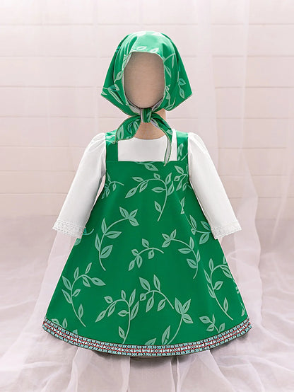 Lolita Plaid Cute Bears Baby Girls Dress Toddler 1st Birthday Party Princess Dress for Baby Maid Wedding Bridesmaid Kids Clothes