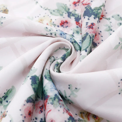 Summer Print Strappy Long Dress A-line Casual Beach Vacation Dress for Women