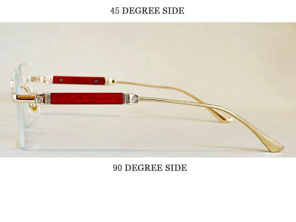 Vintage Square Sunglasses For Men Rimless Sunglasses Women Trendy Retro Fashion Glasses Gafas De Sol Hombre Lunette Soleil Femme