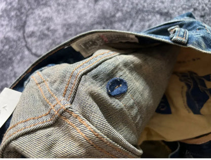 Heavyweight Heavy Washed Denim Jeans for Men Autumn Winter Vintage Selvedge Soft Loose Straight Pants 100% Cotton Y2k Youth Male