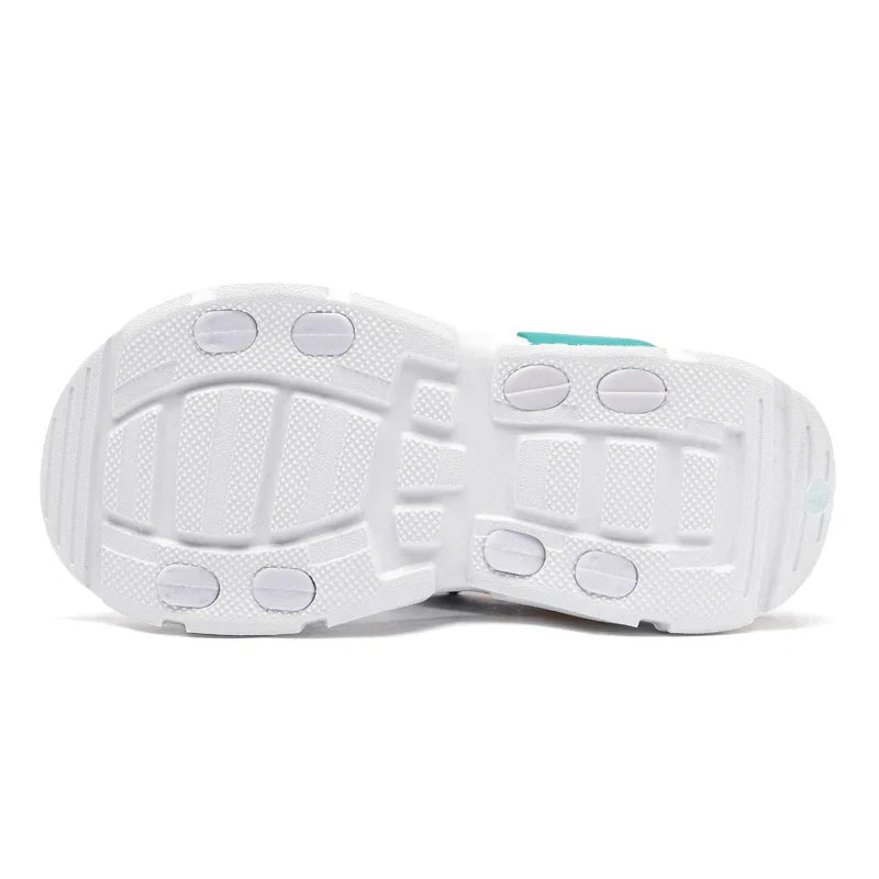 2025 Summer Boys Soft Sandals Fashion Children Shoes Autumn Light Cartoon Sandalias Flat Beach 4-12 Years Old Kids Shoes 12yrs