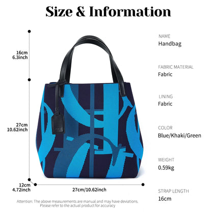 Shopping Bag Mommy Summer New Simple Large Capacity Women's Handbag 27 * 12 * 27cm
