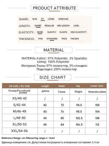 Minimalist Women's Skirt 2025 Spring New Office Lady Versatile Fashion Asymmetric Wrinkle A-line Half-body Skirt 12511092