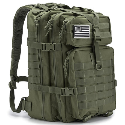 45L Man Tactical Backpacks Outdoor Traveling Bags Outdoor 3P School Pack EDC Molle Pack For Trekking Hunting Bag