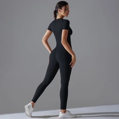 Quick-Drying Gym Leggings Set Yoga Suit Sports Set Sleeve Breathable Stretchy GYM Yoga Slim Fitness Active Top Tight Yoga Pant