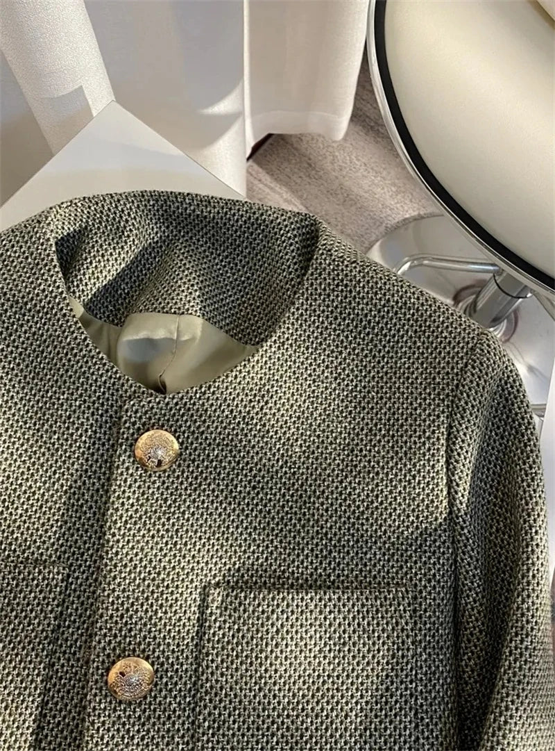 Women's Jacket Spring Autumn 2025 New Leisure Comfortable Women's Suit Coat Versatile Loose Appear Thin Ladies Blazer Outerwear