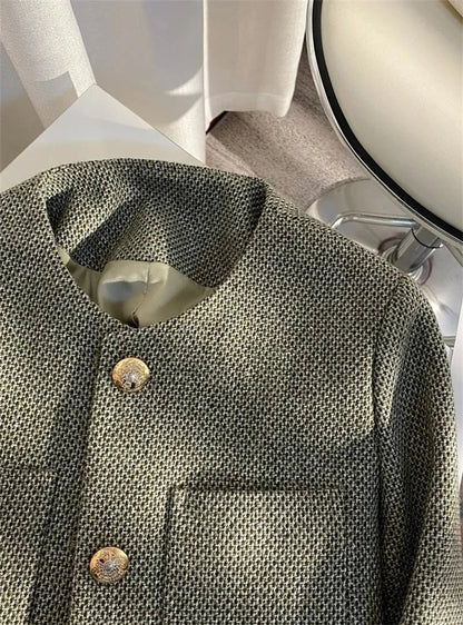 Women's Jacket Spring Autumn 2025 New Leisure Comfortable Women's Suit Coat Versatile Loose Appear Thin Ladies Blazer Outerwear
