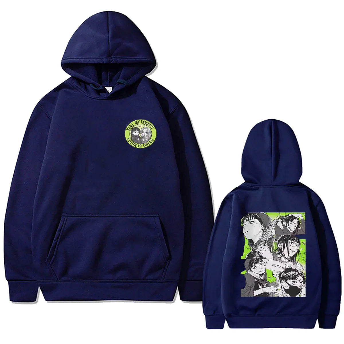 Anime The Guy She Was Interested in Wasn't A Guy At All Mitsuki Koga Hoodie Men Women Manga Sweatshirt Male Fashion Streetwear