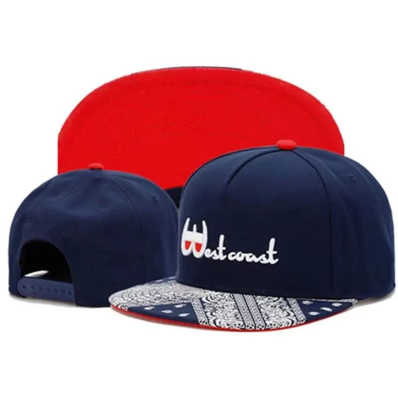 Unisex Letter Embroidery Geometric Printing Hip-hop Hats Outdoor Adjustable Casual Baseball Caps Sunscreen Hat
