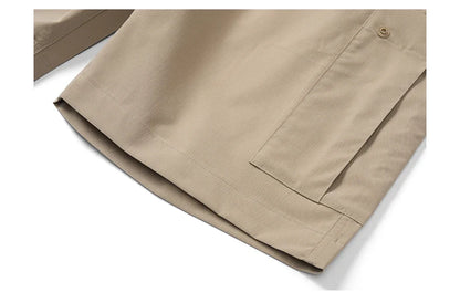 2024 Summer New Oversize Quick Dry Lightweight Outdoor Shorts Men Plus Size Casual Cargo Shorts