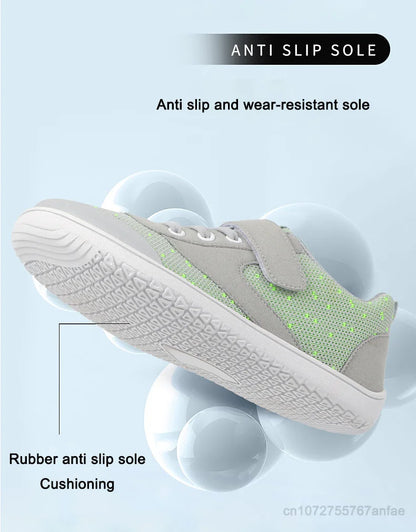 Toddler/Little/Big/Kid Wide Barefoot Shoes | Boys/Girls Minimalist Sneakers | Splay Naturally | Lightweight Girls Boys Sneakers