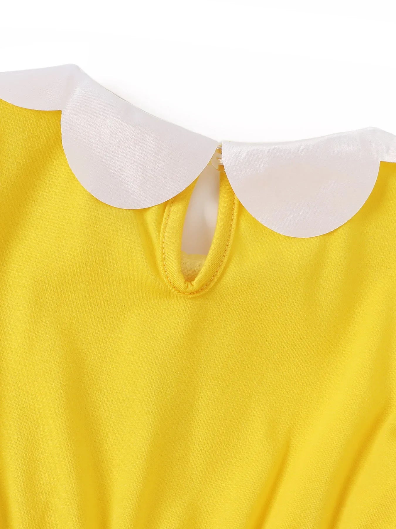 Rosalina Dress Girls Peach Costume Daisy Cosplay Children Birthday Party Carnival Fancy Outfit