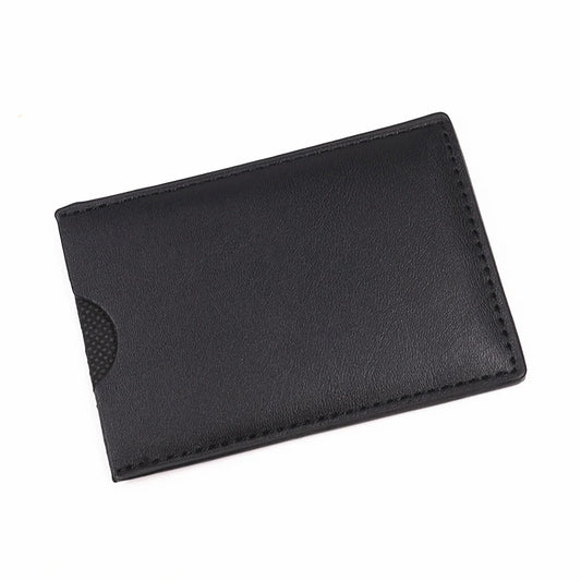 Portefeuille Bat ID pour hommes, étui porte-cartes fin en cuir avec découpe visage masque de super-héros, cadeau pour mari, adolescent, petit ami