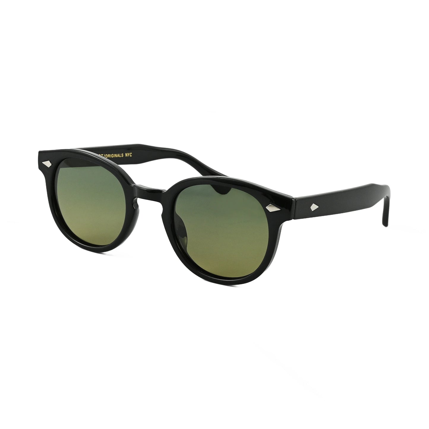 Premium Trendy Polarized Men Women Sun Glasses Vintage Acetate Frames Square Male Couple Eyewear