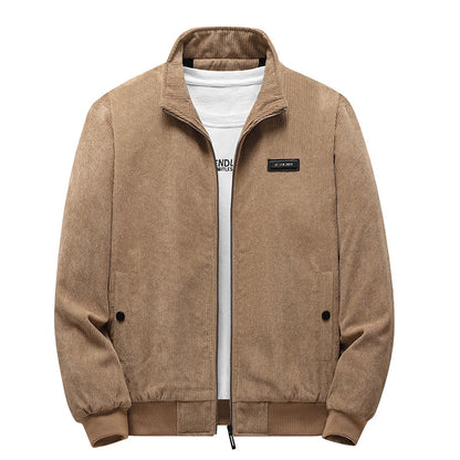 Men 2025 Winter Brand Thick Warm Fleece Jacket Men Fashion Windproof Outdoor Coat Men Autumn Outwear Classic Casual Jacket Men