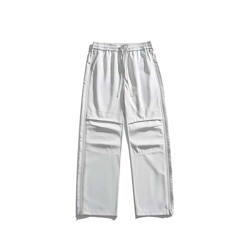 Men's Hiking Pants Waterproof Windproof Breathable Overalls Trousers Side Zipper Trekking Camping Outdoor Sport Camping Pants