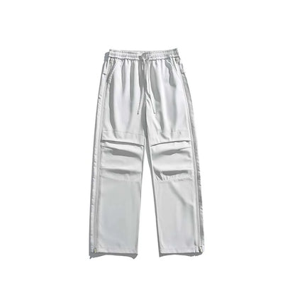 Men's Hiking Pants Waterproof Windproof Breathable Overalls Trousers Side Zipper Trekking Camping Outdoor Sport Camping Pants