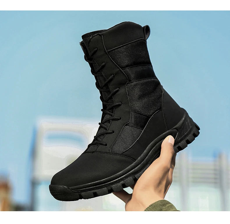 Men Tactical Boots Waterproof Hiking Shoes Brand Ankle Plus Climbing Shoes Size Boot Free Shipping Outdoor Casual