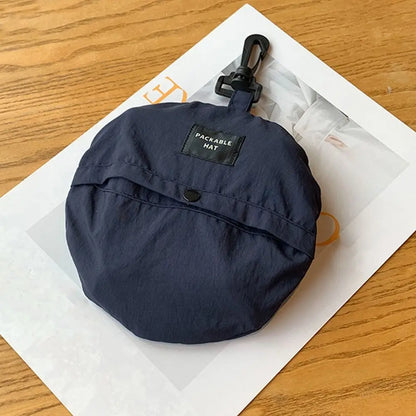 Outdoor storage, sun protection, waterproof, summer camping, hiking hat, UV resistant sun hat, hiking hat, fisherman hat