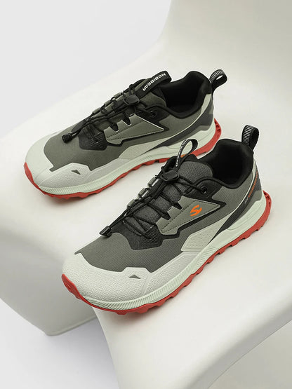 Hiking Walking Shoes for Men Women Elastic Band Non Slip Sneakers Comfortable Outdoor Travel Running Shoes