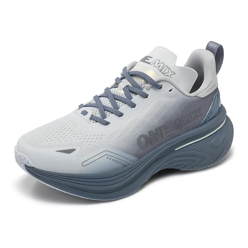 Bumper Max Jogging Running Shoes Unisex Lightweight Sneakers Road Wear-Resistant Fashion Sports Fitness Shoes