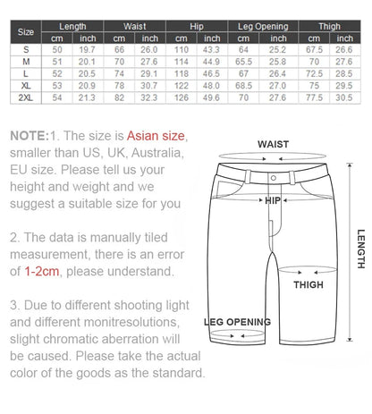 Casual Seersucker Checked Shorts Men's Summer Breathable Office Shorts Elastic Waist Pants Straight Leg Comfortable Bottom