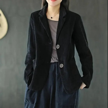 Female Crop Coats and Jackets Solid Long Sleeve On Promotion Women's Short Blazers Korean Fashion Luxury Clothing Sale Outerwear