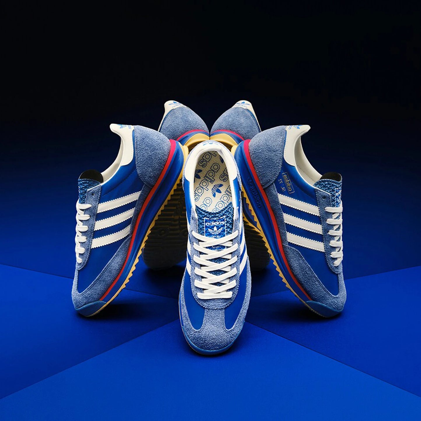 Official Authentic Three Stripes Unisex Retro Comfortable Durable Sports Shoes IG2132