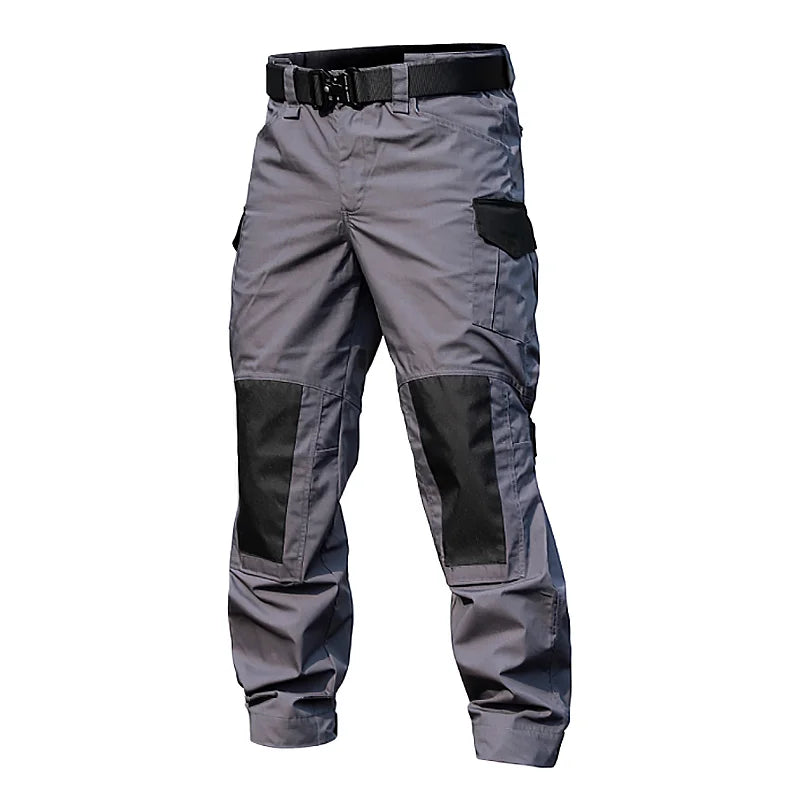 Men Hunting Tactical Cargo Pants  Green Hiking Trousers Multi Pockets Gray Uniform Paintball Airsoft Autumn  Work Clothing