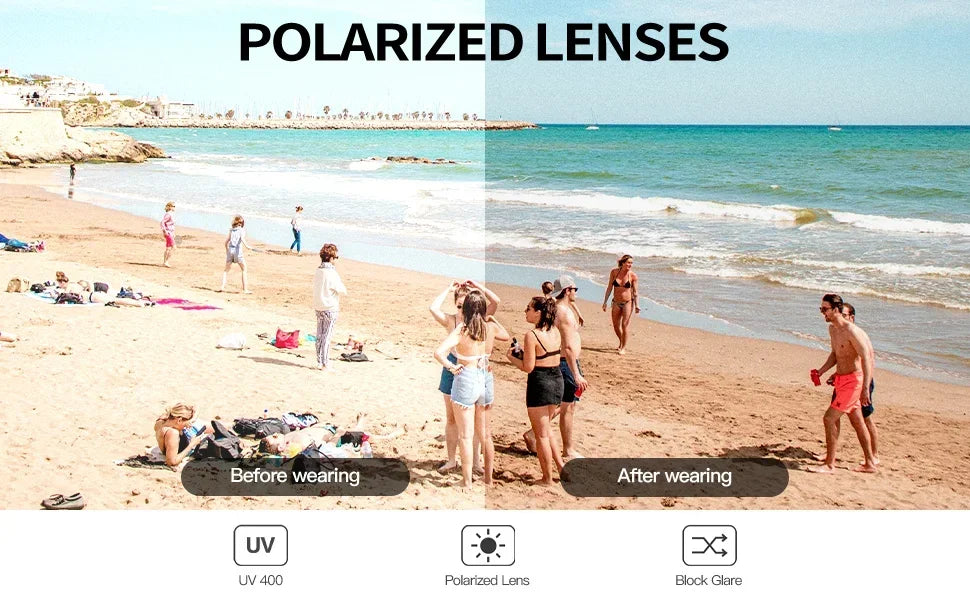 2026 New Polarized Cat Eye Sunglasses Women Driving Travel Luxury Letters Sun Glasses Ladies Unisex Eyewears Gafas De Sol UV400
