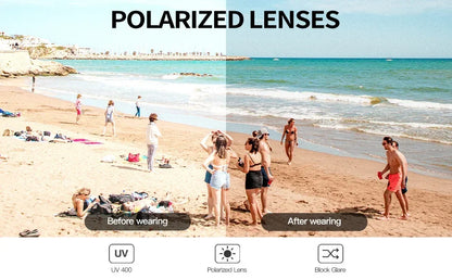 2026 New Polarized Cat Eye Sunglasses Women Driving Travel Luxury Letters Sun Glasses Ladies Unisex Eyewears Gafas De Sol UV400