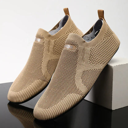 Breathable Men's Running Shoe High Quality Fashion Casual Footwear Lightweight Man's Walking Shoes Anti-slip Sneakers