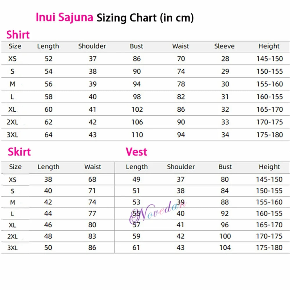 Marin Kitagawa Cosplay My Dress Up Darling JK School Uniform Dress Girls Maid Outfit Anime Cosplay Halloween Costume Wig Women