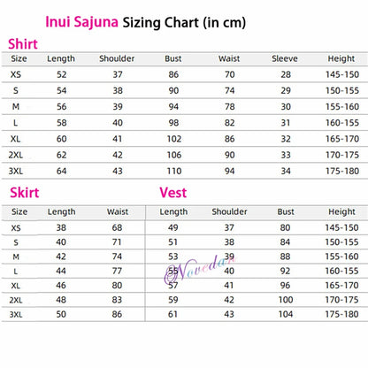 Marin Kitagawa Cosplay My Dress Up Darling JK School Uniform Dress Girls Maid Outfit Anime Cosplay Halloween Costume Wig Women
