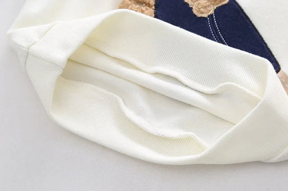 New Spring Autumn Baby Girl Clothes Children Boys T-Shirt Pants 2Pcs/Sets Toddler Casual Costume Infant Outfits Kids Tracksuits