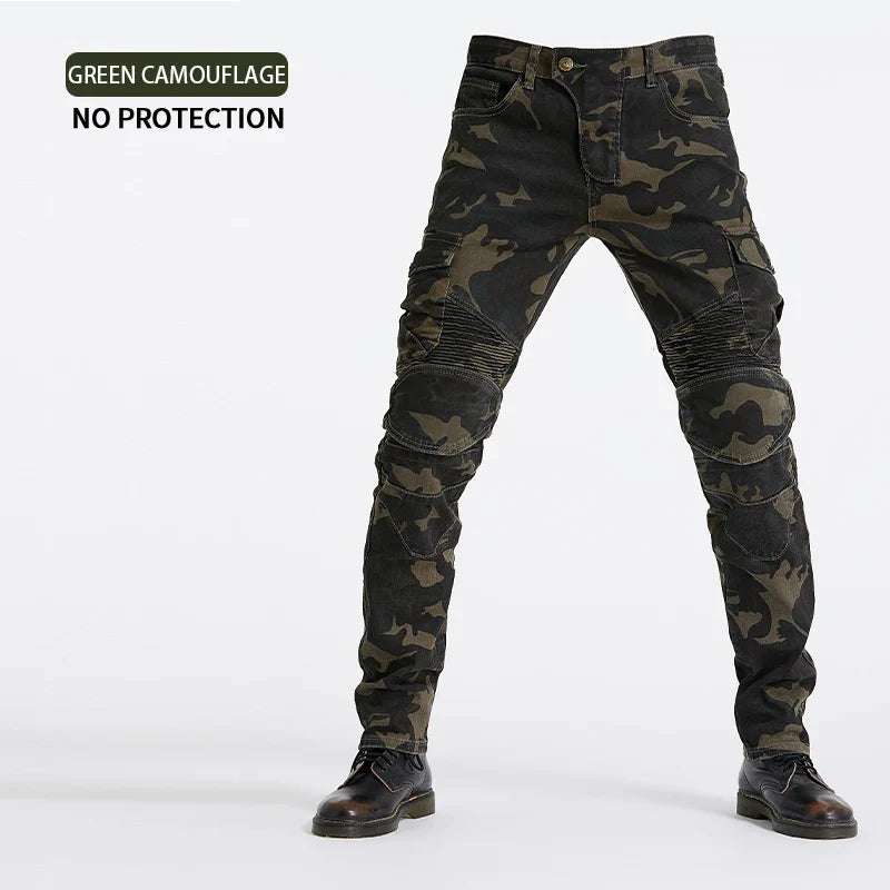 Moto Jeans  Motorcycle Pants Motorcycle Jeans Protective Gear Riding Touring Motorbike Trousers With Protect Gears Summer Women