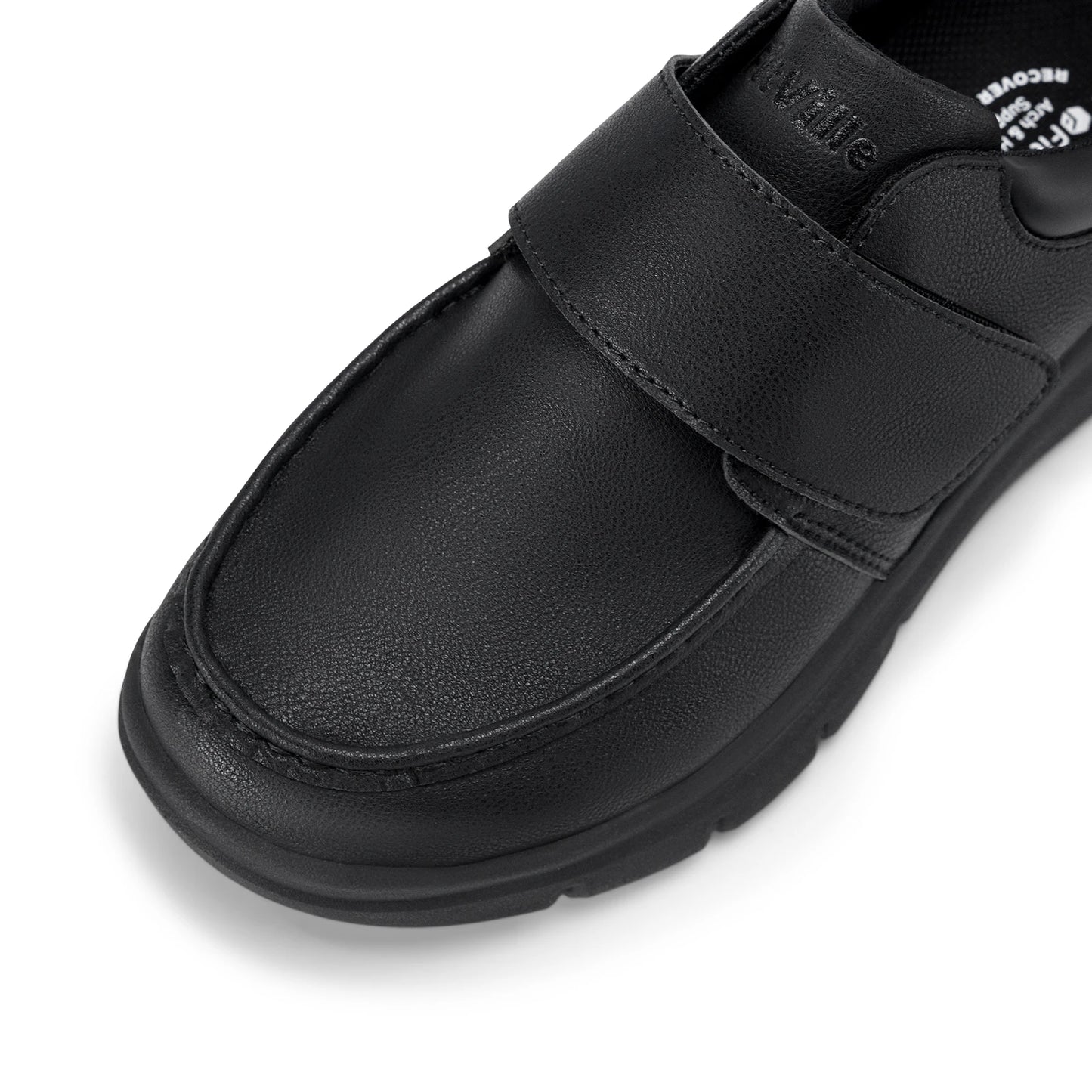 Wide Fit Men's Leather Shoes Diabetic Walking Shoes Oxford Shoes Formal Business Shoe Comfortable All Day Wear
