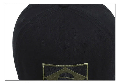 Camouflage Baseball Cap Adjustable Military Style Sun Hat Breathable Outdoor Casual Headwear for Daily Travel Fishing SportsWear
