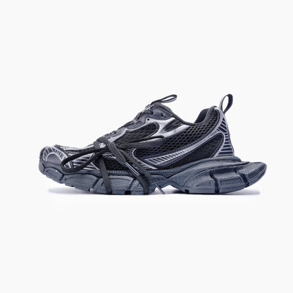 Thick Soled Shoes for Men and Women Size36-45 Paris 3Xl Dad Shoes Height Increasing Breathable Chunky Shoes Casual Sports Shoes