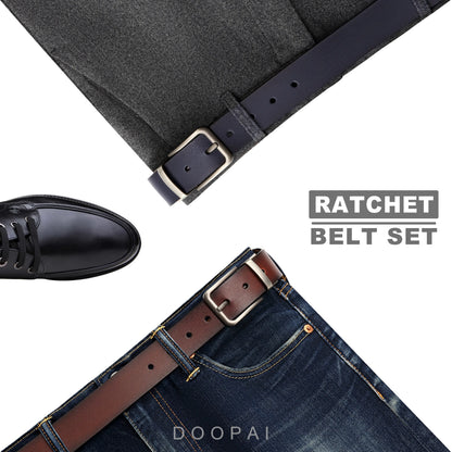 Mens Leather Belt  High Quality Leather Belt Men Male Genuine Leather Strap Luxury Pin Buckle Jeans For Men Men Accessori