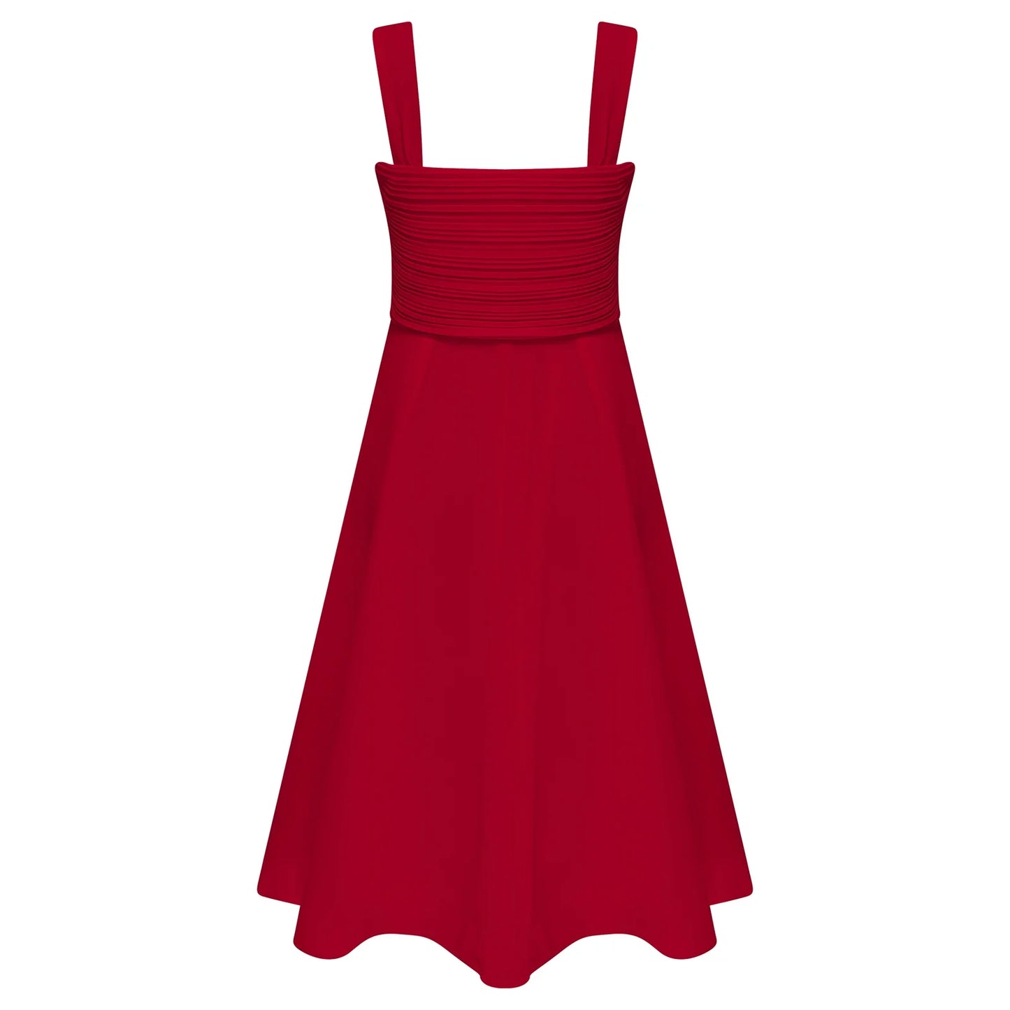 Summer Fashion Flower Girls Dress Wedding Birthday Party Kids Chiffon Dress Sleeveless Ruched Bodice Elegant Princess Dress