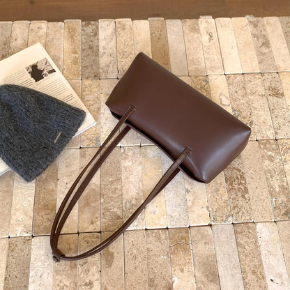 Casual High Quality Women Shoulder Bag Fashion Designer Bags for Women Handbags and Purses PU Leather Pillow Bag Shopper Tote