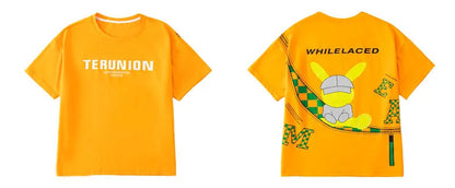 Summer Boys Cotton Alphabet Cartoon T-Shirt Tops+Patchwork Plaid Shorts Pant Set School Kids Tracksuit Child 2PCS Outfit 5-14Yr