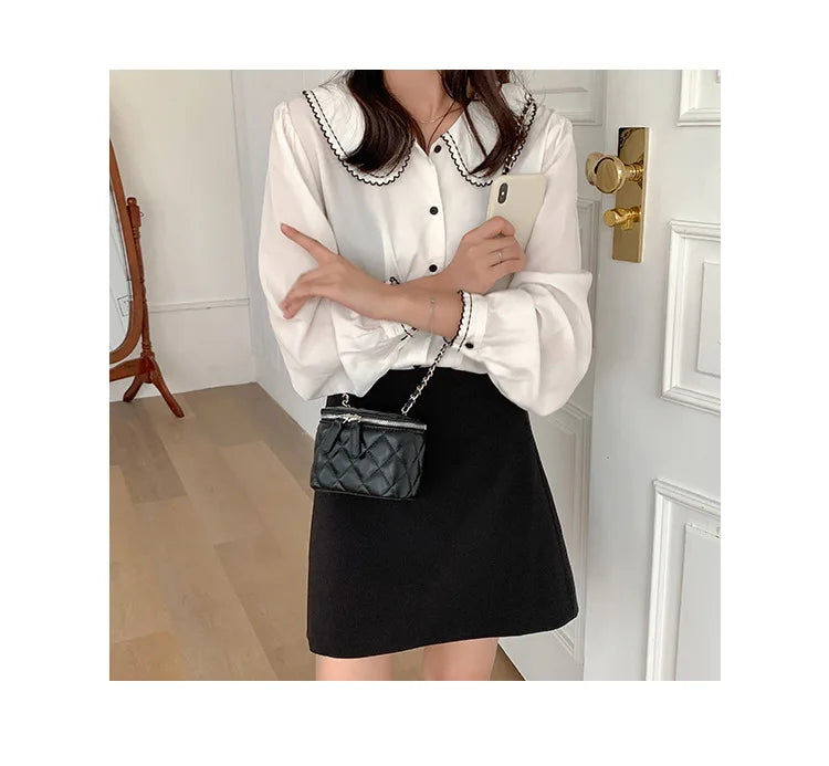 Mini Lingge Shoulder Bag Luxury Designer Bags for Women 2023 Fashion Chains Crossbody Bag Box Handbags Lipstick Coins Purses New