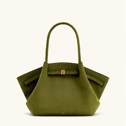 Women's High Quality Vintage Dumpling Bag Black Faux Suede, Vegan Leather Crossbody Shoulder Tote Handbag for Everyday
